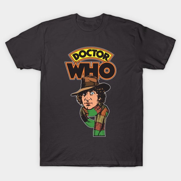 Doctor Who T-Shirt by Chewbaccadoll
